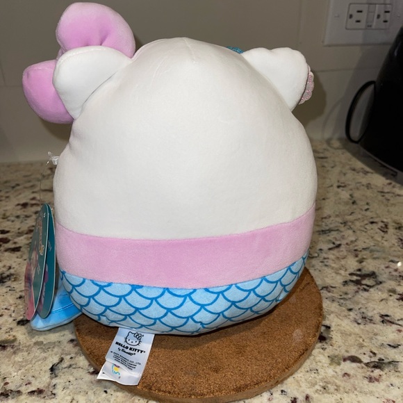 New Hello Kitty Mermaid Squishmallows - Picture 6 of 9